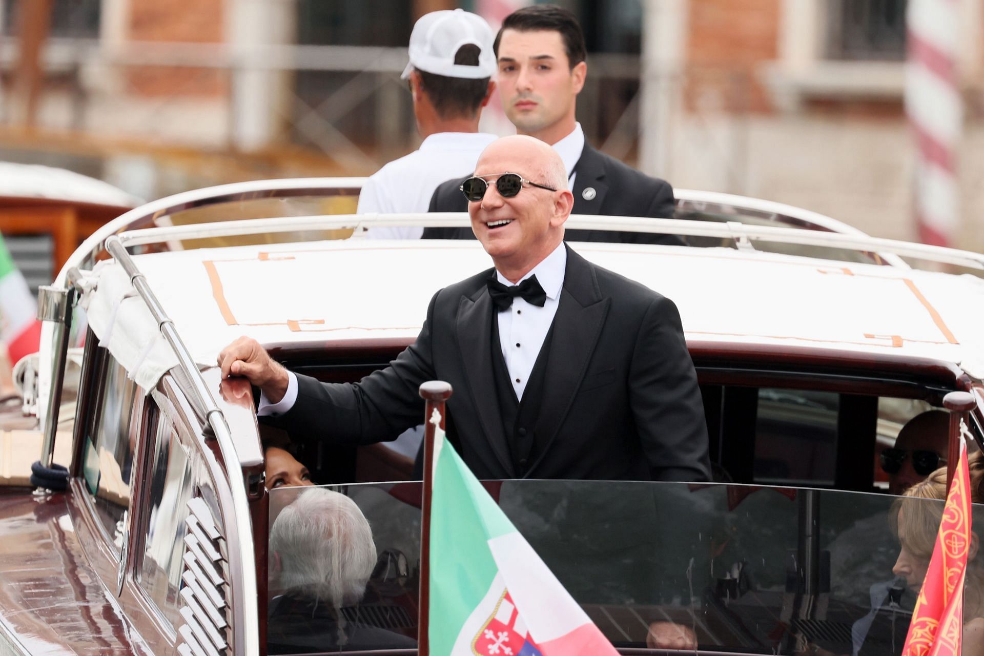 Jeff Bezos And Lauren Sanchez Wedding - Source: Getty