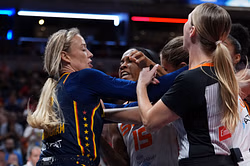 "Earned a black belt in Tae Kwon Do": Emmanuel Acho playfully warns WNBA about Sophie Cunningham's fighting prowess