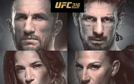 UFC 316: Merab Dvalishvili vs. Sean O'Malley: Main card, start time, main event walkouts, and more