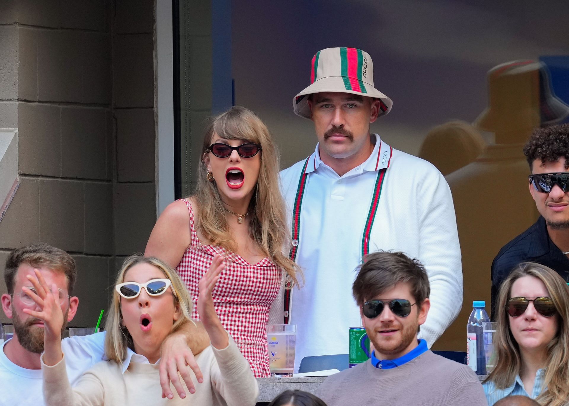 Celebrities Attend The 2024 US Open Tennis Championships - Day 14 - Source: Getty