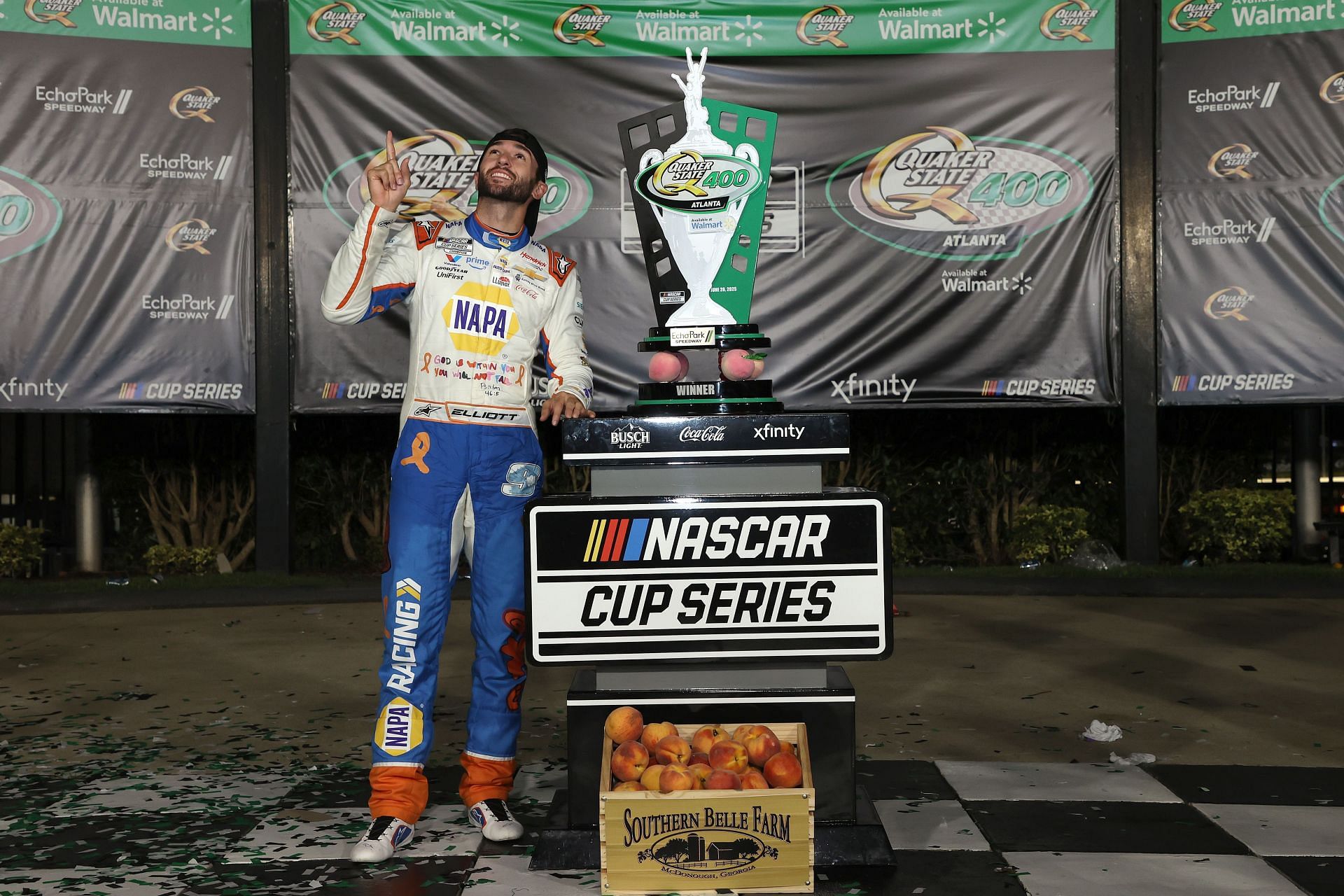 NASCAR Cup Series Quaker State 400 Available at Walmart - Source: Getty