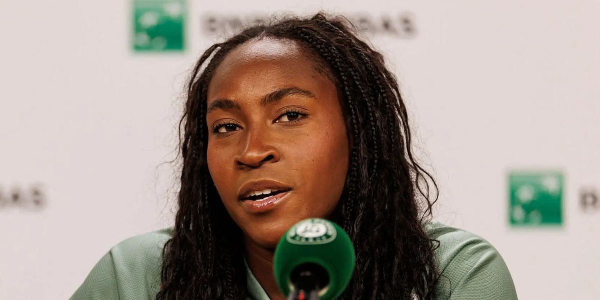 Coco Gauff spoke up about her schooling