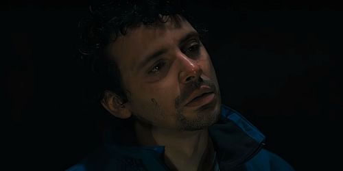 Sean Gilroy in The Survivors (Image via Netflix)