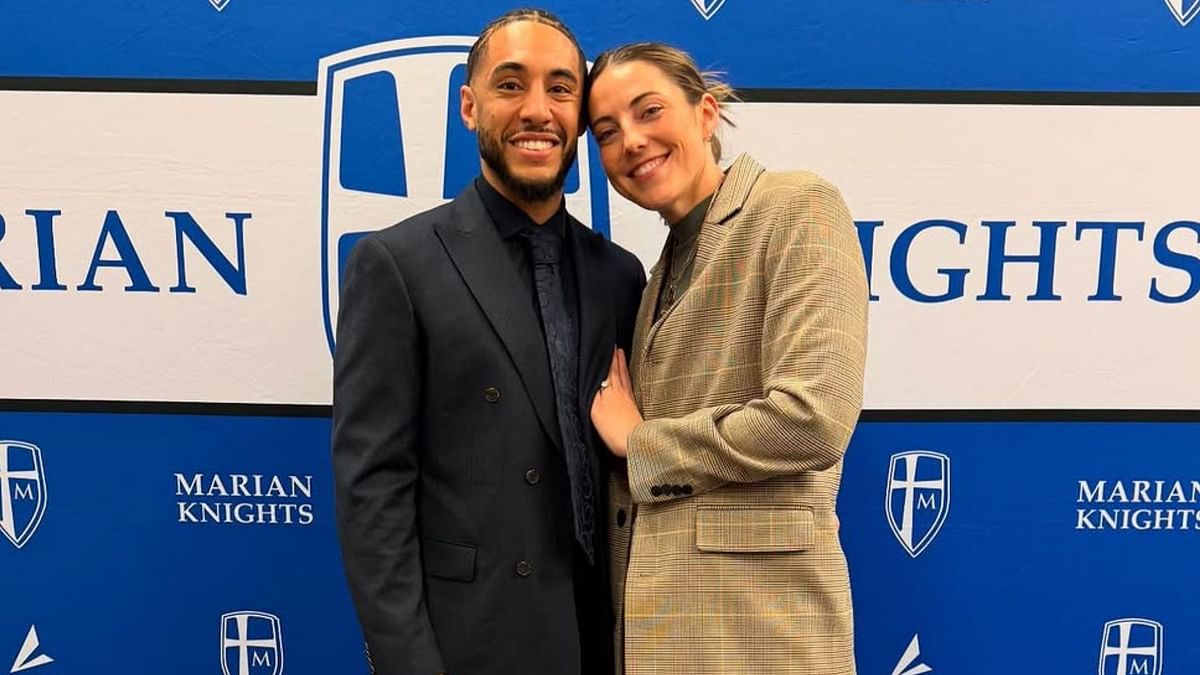 "I love you so much" - Katie Lou Samuelson pens doting message to celebrate husband Devin Cannady