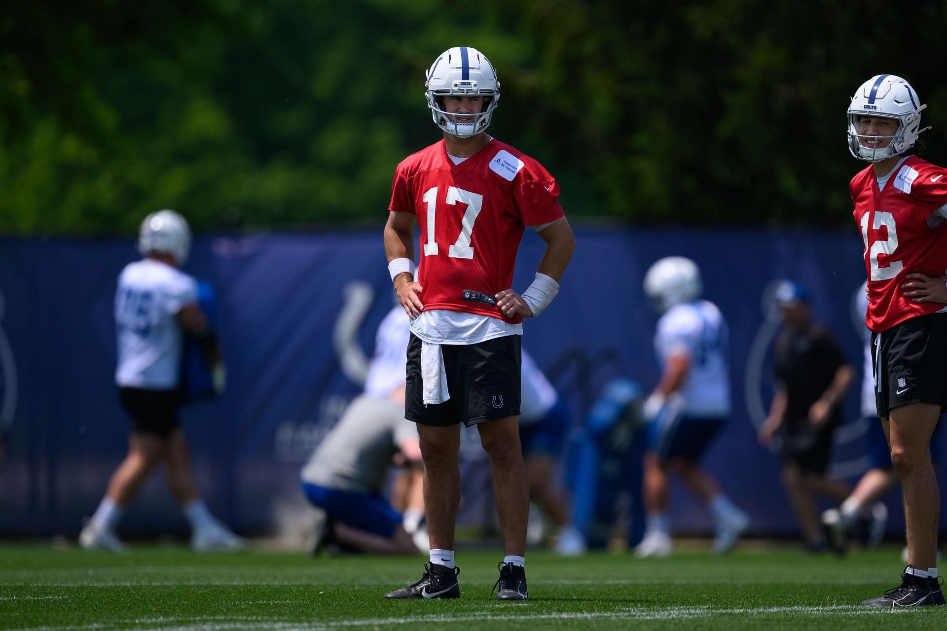 NFL: JUN 11 Indianapolis Colts OTA - Source: Getty