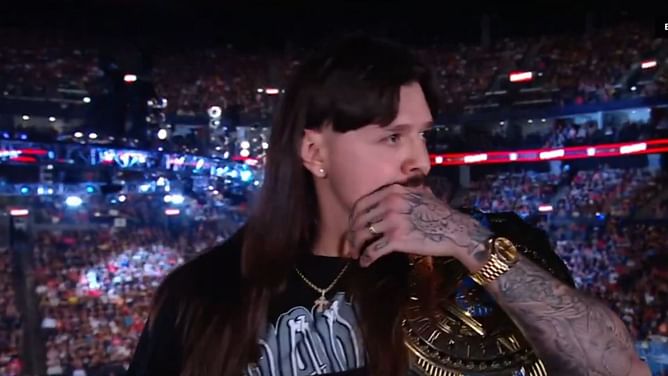 Prayers up for WWE Intercontinental Champion Dominik Mysterio