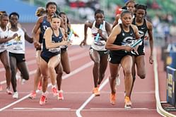 New Balance Nationals Outdoor Championships 2025 Results: Gabriella Smith sets meet record in 400m hurdles, Bullis tops Girls 4x200 |Day 2