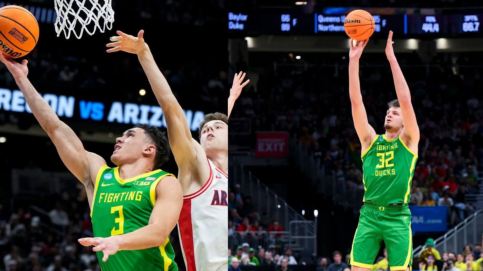The return of Jackson Shelstad and Nate Bittle makes Oregon a threat in the Big Ten in 2025-26. (Photo Credits: IMAGN)