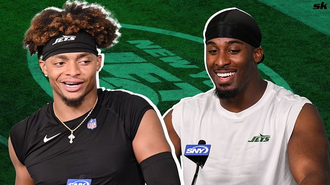 "Takes some of the stress off of me": Jets' Breece Hall gives clear verdict on Justin Fields after minicamp conclusion