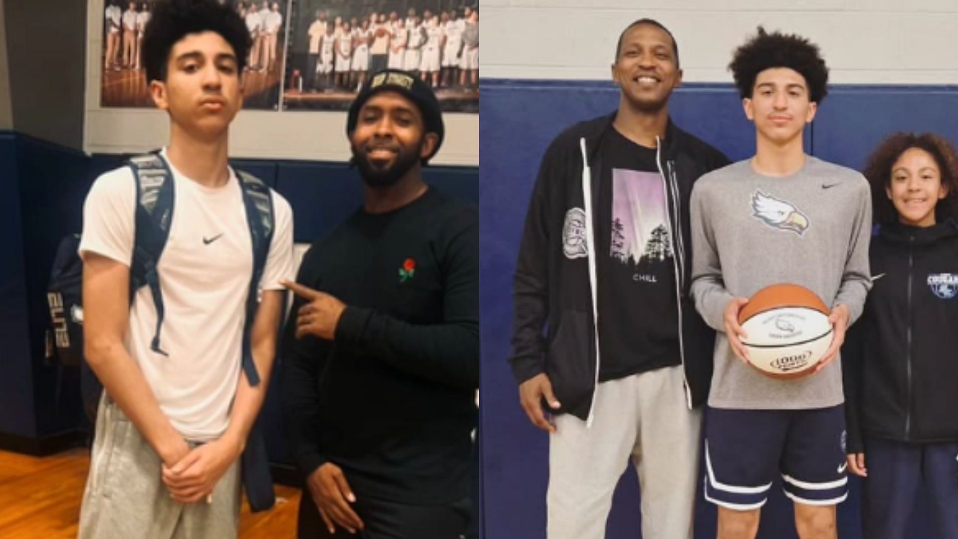  Fans react as 2027 prospect Cayden Daughtry puts on shooting clinic (Image via Instagram @cay_d_baller)