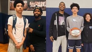 "He's more Trae Young" "Look more like Melo": Fans react as 2027 prospect Cayden Daughtry puts on shooting clinic