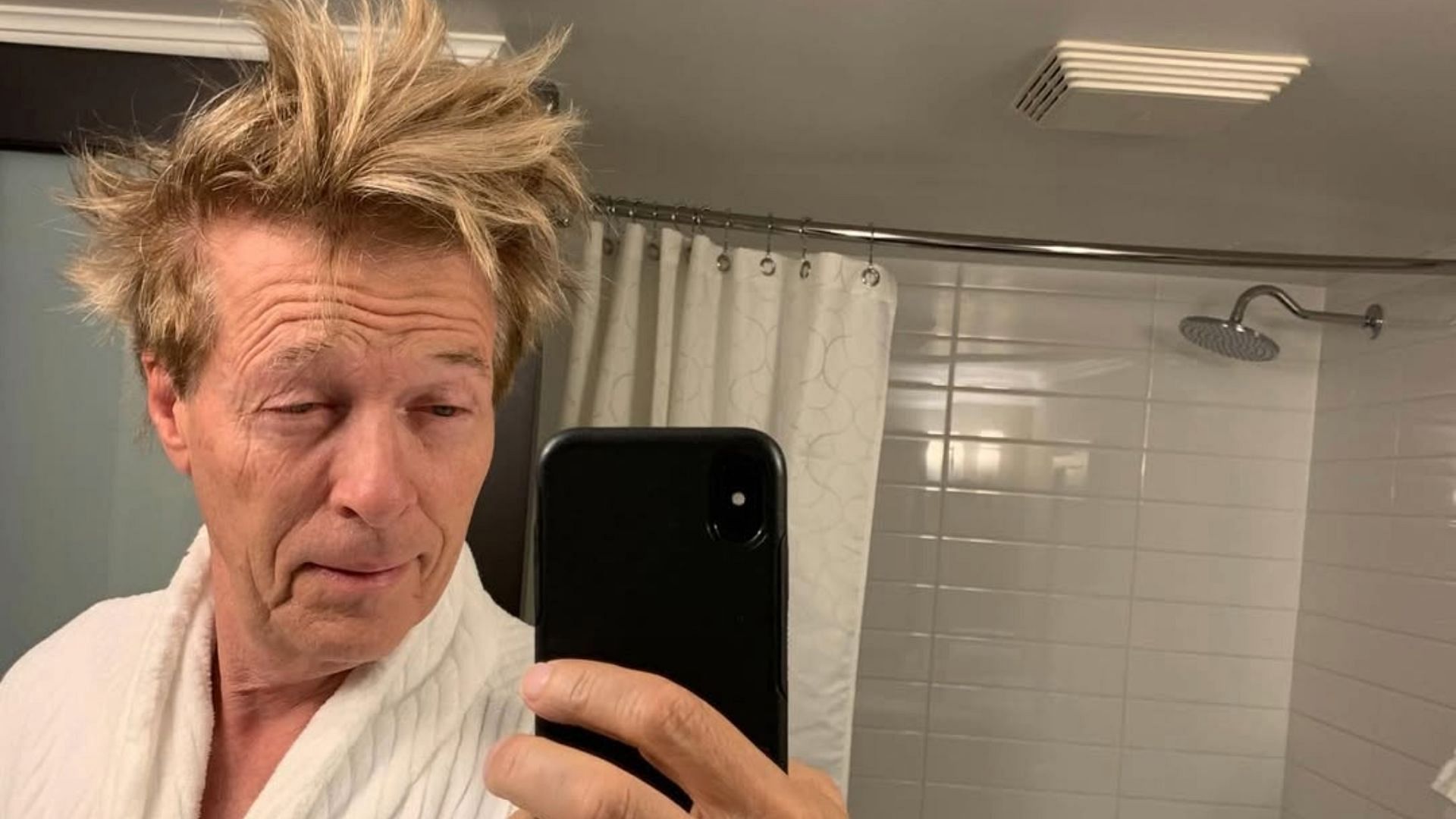 Actor Jack Wagner portrayed Nick Marone on The Bold and the Beautiful (Image via Instagram/@jackwagnerofficial)