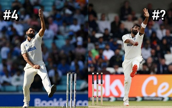 Ranking India's 5 greatest Test fast bowlers of all time ft. Jasprit Bumrah