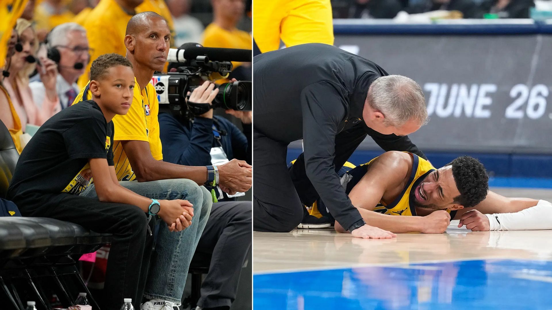 Reggie Miller lays bare emotions to Tyrese Haliburton and Pacers nation after devastating Finals loss