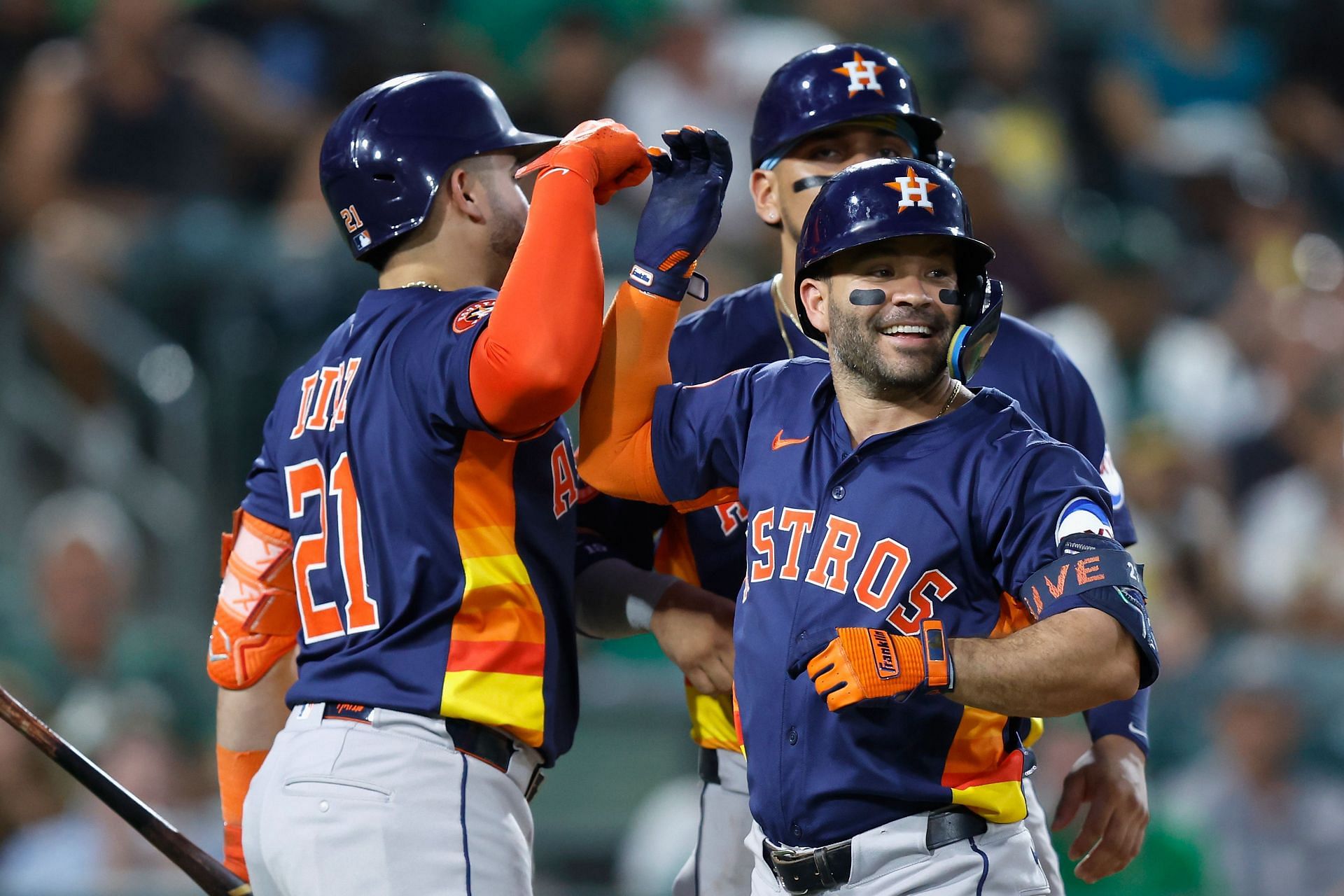 Houston Astros v Athletics - Source: Getty