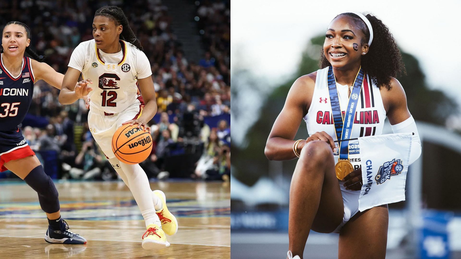 MiLaysia Fulwiley and GF JaMeesia Ford