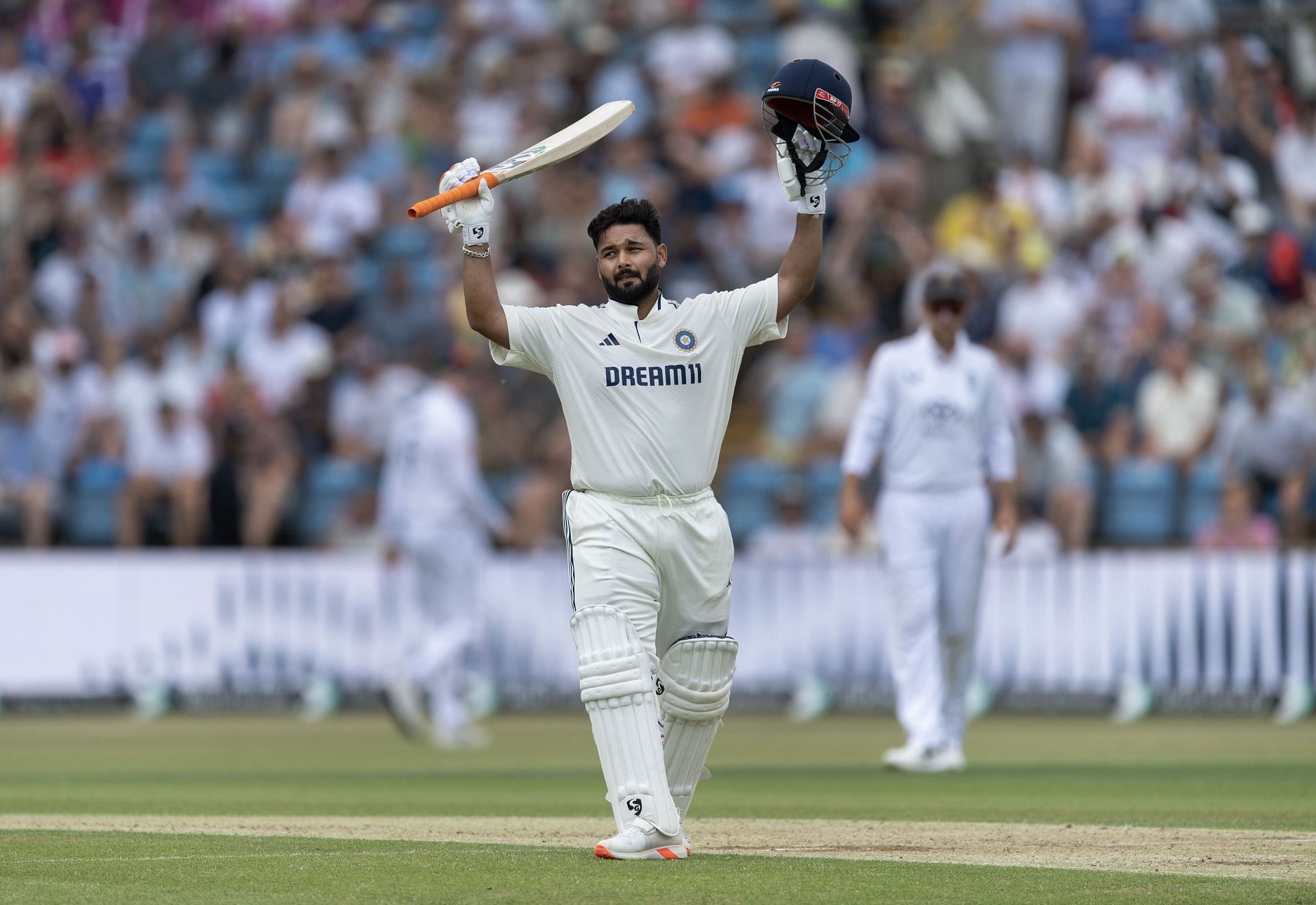 England v India - 1st Rothesay Test Match: Day Two - Source: Getty