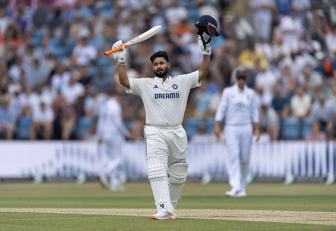 "Nor can I bat like him" - Former wicket-keeper's hilarious take on Rishabh Pant's somersault after Day 2 of ENG vs IND 2025 1st Test