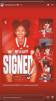 Image via Ashlynn Shade's Instagram story.