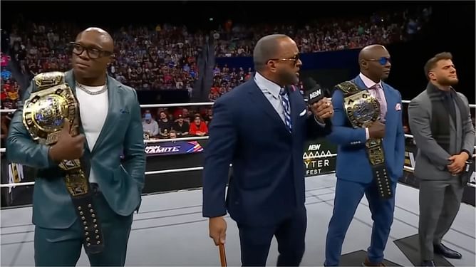 2-time champion sends bold message hours before huge match against Bobby Lashley's Hurt Syndicate