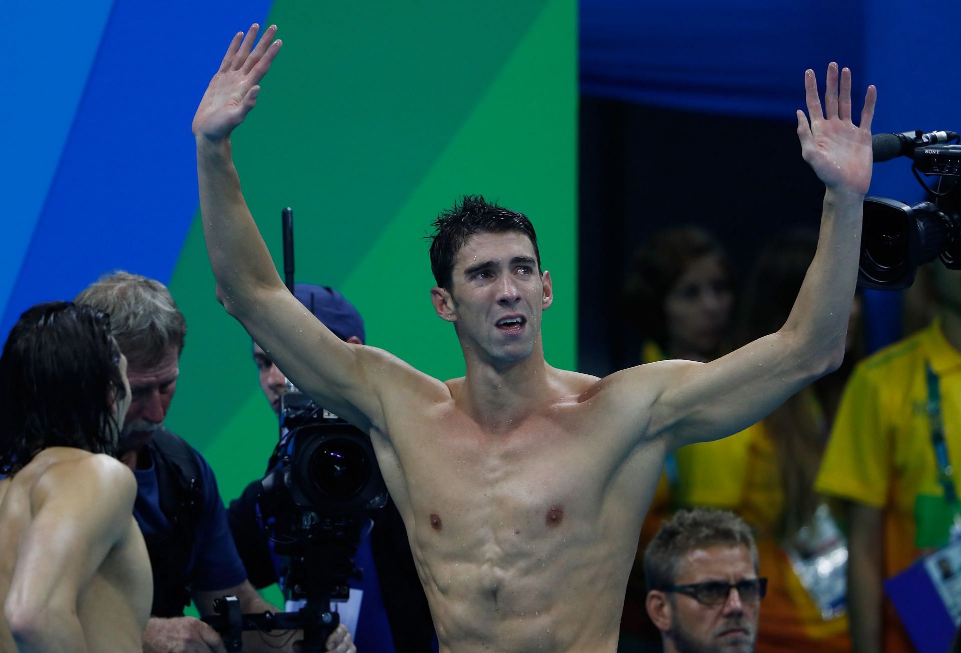 Swimming - Olympics: Day 8 - Source: Getty