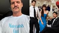 "I need a 'MATERIALISTS GIRL' t-shirt oh my god"- Fans love the shirt Pedro Pascal wore in his recent Materialists BTS post