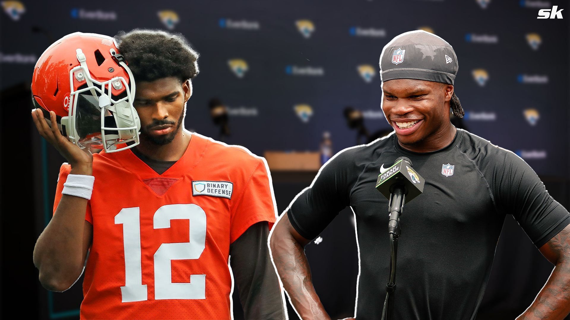Shedeur Sanders reacts to Travis Hunter signing massive $46,650,000 Jaguars rookie contract [Source: Imagn]