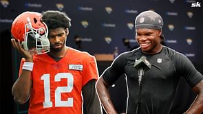 Shedeur Sanders reacts to Travis Hunter signing massive $46,650,000 Jaguars rookie contract