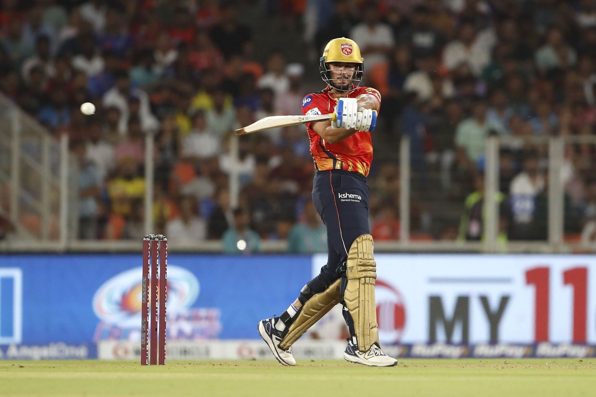 Nehal Wadhera played a blazing knock in the IPL 2025 Qualifier 2. [P/C: Getty]