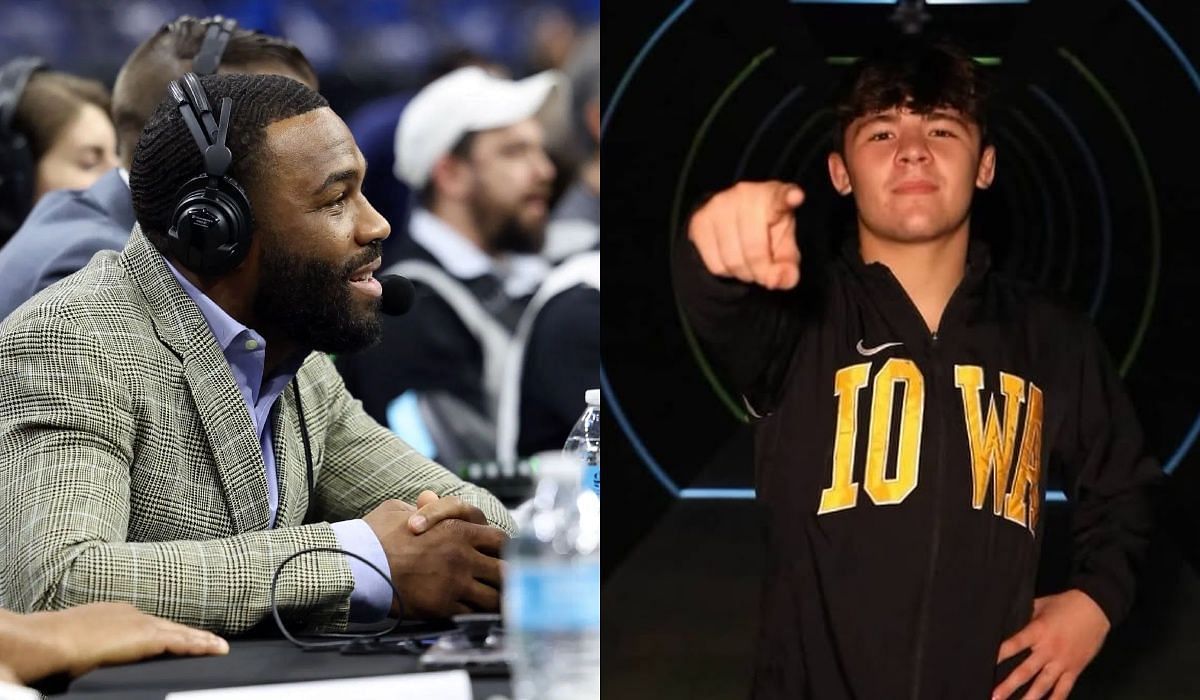 Jordan Burroughs and Bo Bassett - Source: getty and Instagram