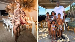 "One of the many hats you wear": Draymond Green's wife Hazel Renee pens touching message for Warriors star on Father's Day