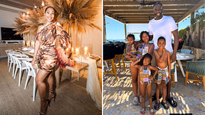 "One of the many hats you wear": Draymond Green's wife Hazel Renee pens touching message for Warriors star on Father's Day