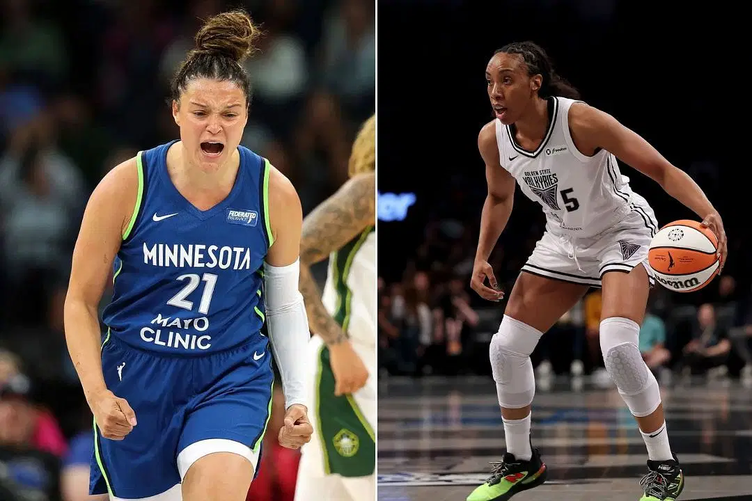 Minnesota Lynx vs Golden State Valkyries Prediction and Betting Tips - June 1 | 2025 WNBA Commissioner&rsquo;s Cup (Image Credits: Getty)