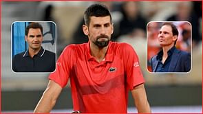 "I felt like an unwanted child" - Novak Djokovic gets emotional over not being as loved as Rafael Nadal & Roger Federer