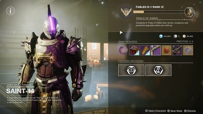 Destiny 2 weekly reset (June 24 to July 1): All Dungeons active simultaneously, Trials returns, PsiOps Cosmodrome, and more
