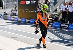 45-year-old F1 legend put Lando Norris in the spotlight after controversial incident with Oscar Piastri in Canada