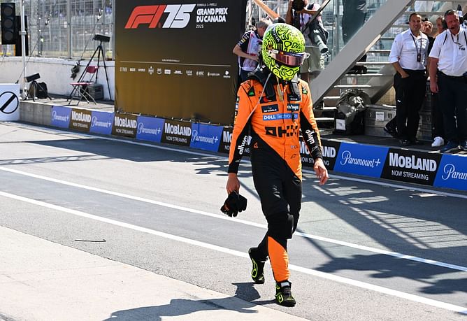 45-year-old F1 legend put Lando Norris in the spotlight after controversial incident with Oscar Piastri in Canada