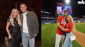 Zack Wheeler's wife Dominique reacts to Freddie Freeman's date night with spouse Chelsea at Coronado Beach