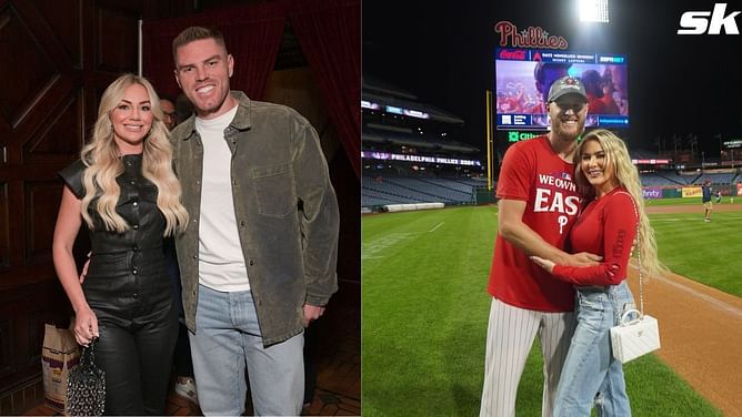 Zack Wheeler's wife Dominique reacts to Freddie Freeman's date night with spouse Chelsea at Coronado Beach
