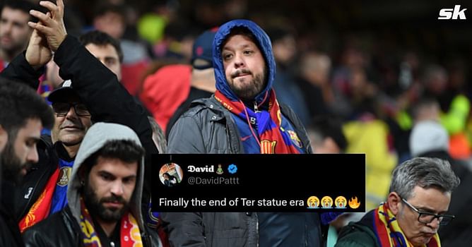 "Ter Stegen out finally", "Means more than a trophy" - Barcelona fans react as club reportedly agree deal to sign new goalkeeper