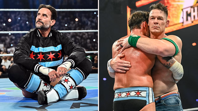 CM Punk teases potential John Cena rematch