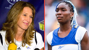 "Everyone that came in the locker room was saying it was an incredible match'': When Steffi Graf beat 19-year-old Venus Williams in Wimbledon thriller