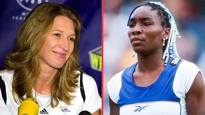 "Everyone that came in the locker room was saying it was an incredible match'': When Steffi Graf beat 19-year-old Venus Williams in Wimbledon thriller