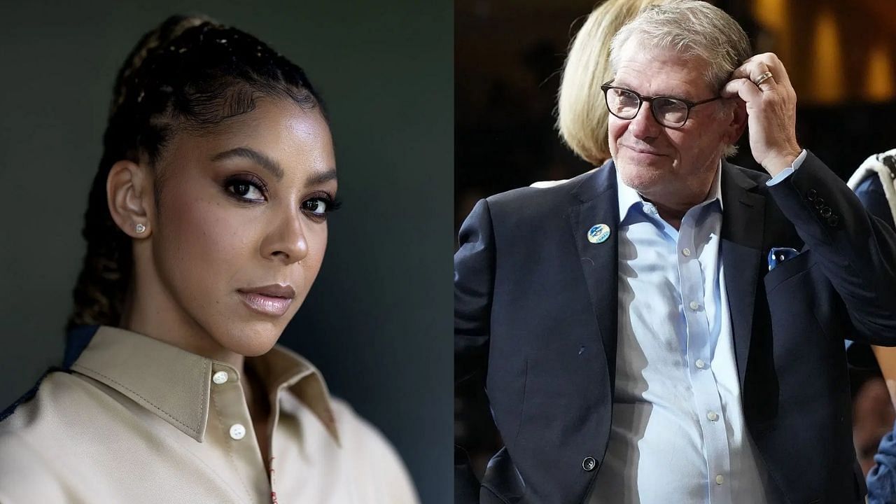 Candace Parker calls to normalize tension among women with blunt Geno Auriemma statement  (Getty)