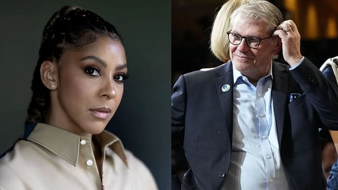 "We don't like each other": Candace Parker calls to normalize tension among women with blunt Geno Auriemma statement