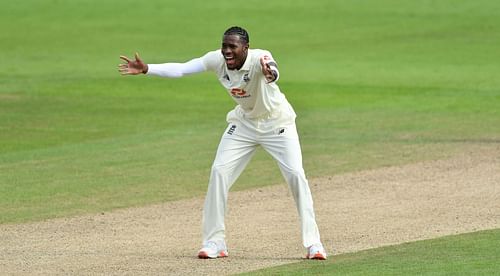 England will miss Jofra Archer's services at least in the Leeds Test. [P/C: Getty]
