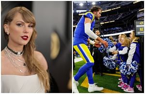 Matthew Stafford's daughter Hunter flaunts Taylor Swift merch during fun horse riding session with family