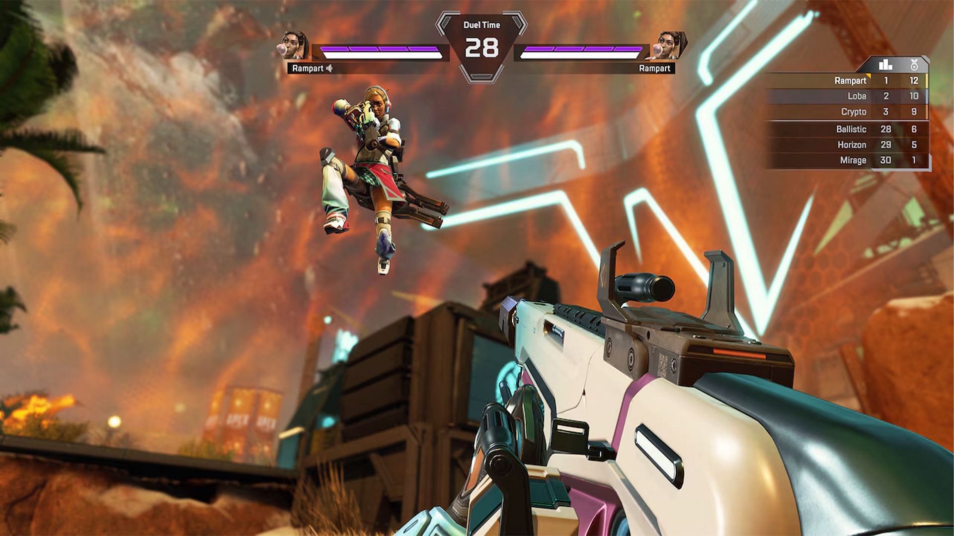Best legends to use in Arenas for Apex Legends Season 25 Split 2 (Image via EA)