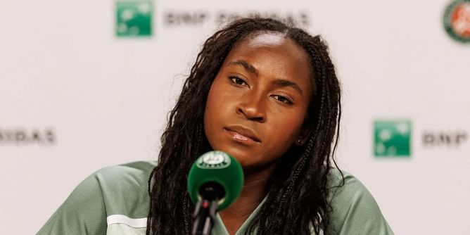 "Tighten up before I tell your mom" - Coco Gauff issues savage response to 'decent at tennis' remark