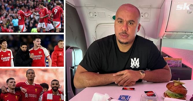 Gabby Agbonlahor predicts result of Arsenal facing Manchester United and Liverpool in first few weeks of 2025/26 Premier League season